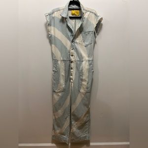 Signature 8 Denim Jumpsuit